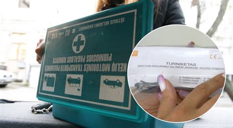 Vaistinėlė automobilyje