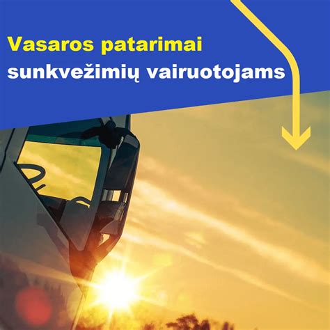 Patarimai vairuotojams