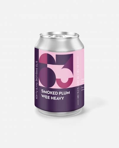 Alus Sakiškės Brewery SMOKED RYE HONEY ALE skardinėje