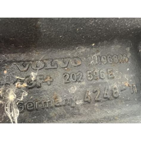 Nuotrauka Volvo S80 galinio tilto