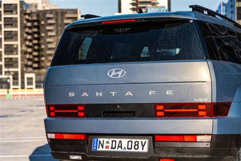 Hyundai Santa Fe automobilio nuotrauka