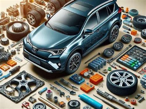 Automobilių dalys lentynose