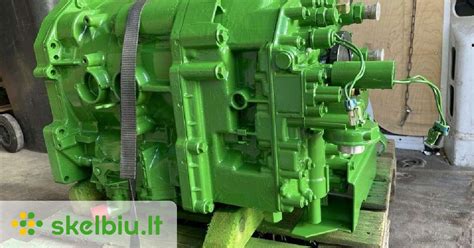 John Deere traktoriaus pavarų svirties plokštelės detalių nuotrauka