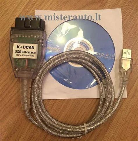 BMW INPA K+DCAN diagnostikos įrankis
