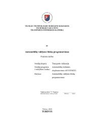 Schematinis BMW valdymo blokų jungimo pavyzdys