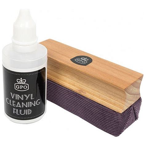 Vinilinių plokštelių valymo rinkinys