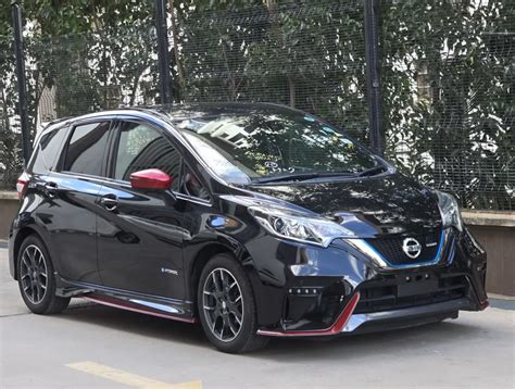 Nissan Note techniniai duomenys