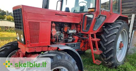 MTZ 82 traktorius su sumontuotu hidrauliniu vairo stiprintuvu