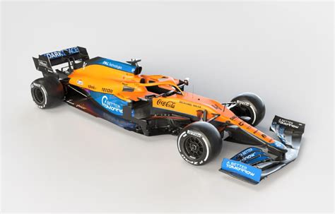 McLaren MCL35M bolidas