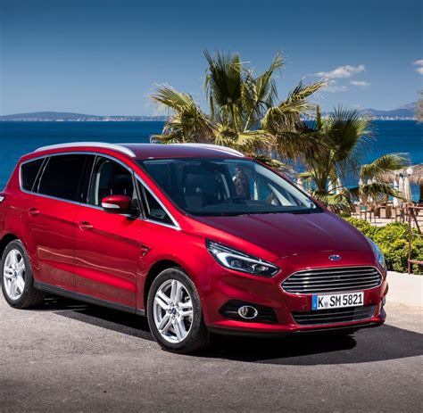 Ford S-MAX automobilio interjeras