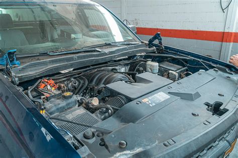 Skaidrių, švarių variklio dalių paveikslėlis