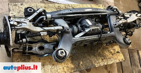 Mercedes-Benz W210 važiuoklės dalys