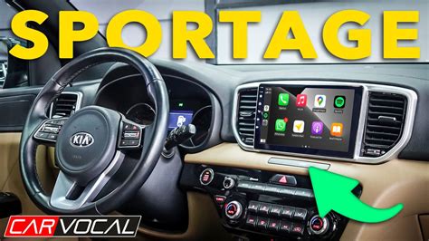 Kia Sportage multimedia sistema