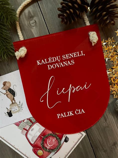 Vardinė lentelė su užrašu