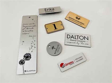 Pavyzdžiai vardinių lentelių