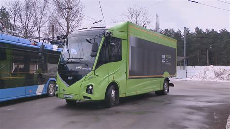 Istorinis elektrinis sunkvežimis