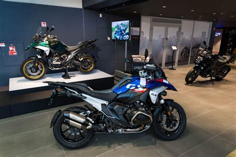 BMW motociklų gamą