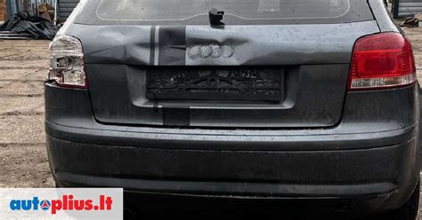 Audi A3 automobilio vidaus komponentai