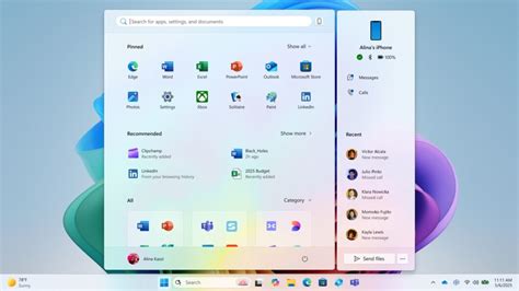 Windows 11 prisijungimo parinkčių meniu