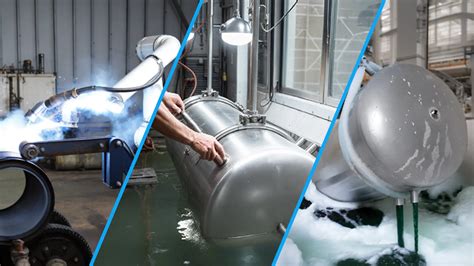 Metzger amortizatorių gamybos procesas