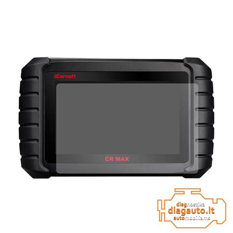 Diagnostikos prietaiso ekrano vaizdas su klaida 01493