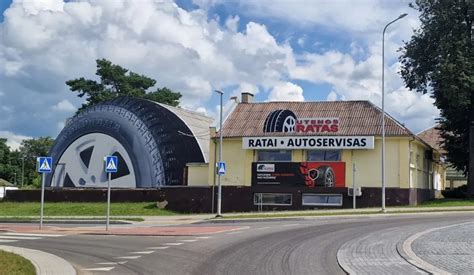 Alytaus padangų parduotuvės ir servisai