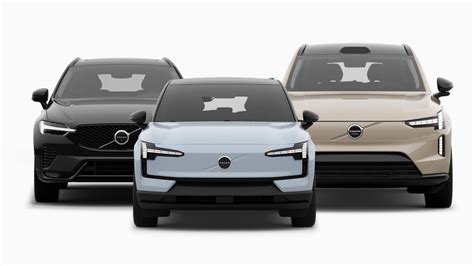 Volvo Cars programėlės sąsaja