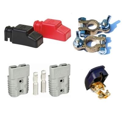 Dvi akumuliatorių jungtys