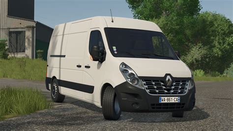 Renault Master saugos sistemos