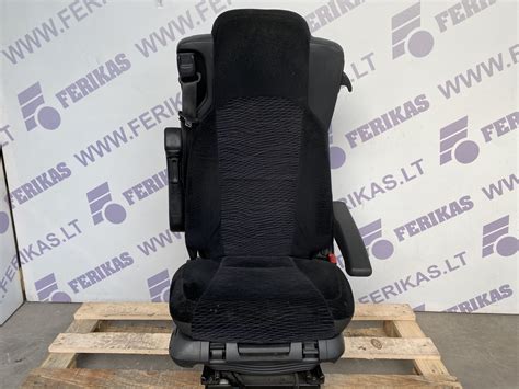 Ergonomiška vairuotojo sėdynė