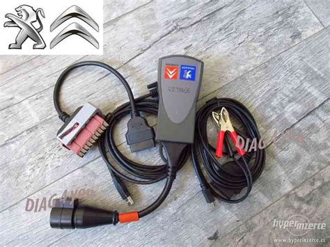 Peugeot C5 variklio diagnostika