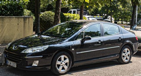 Peugeot 407 automobilio schema