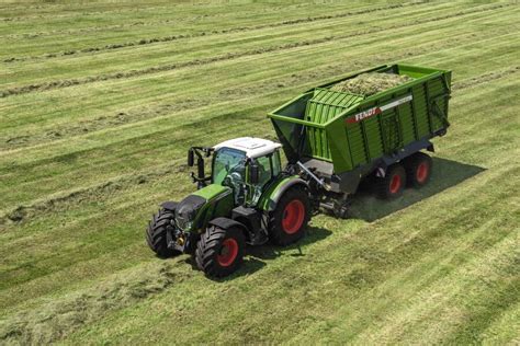 Fendt Tigo pašarų priekaba