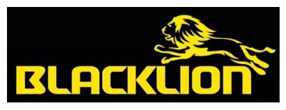 „Blacklion“ padangų gamintojo logotipas