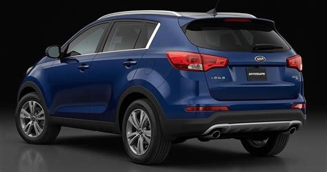 Kia Sorento trečios kartos dizainas