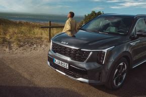 Kia Sorento priekinės ir galinės dalies dizaino elementai