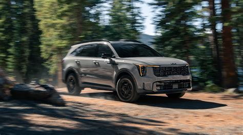 Kia Sorento saugos technologijos schemos