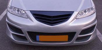 Mazda 6 priekinės dalies dizainas
