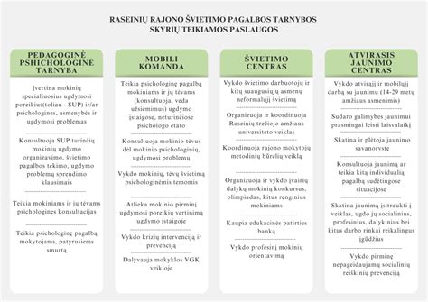 Schema: Paslaugos pagalbos kelyje