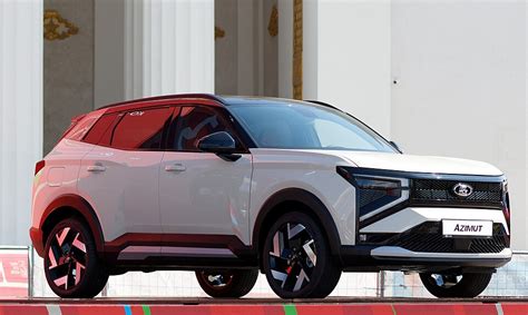 Lada Azimut automobilio važiavimas bekele
