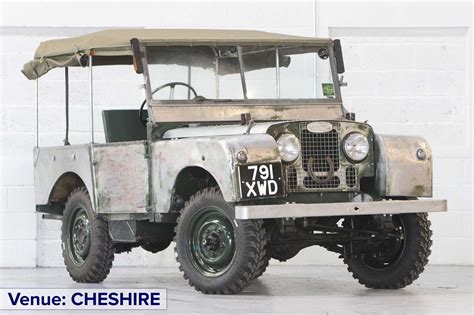 Land Rover Series I 1953 m. modelis