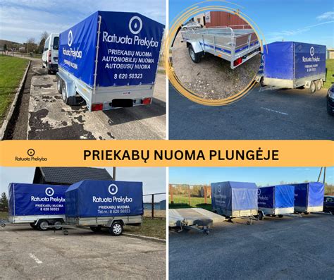 Automobilių priekabų nuomos kompanijų kontaktai