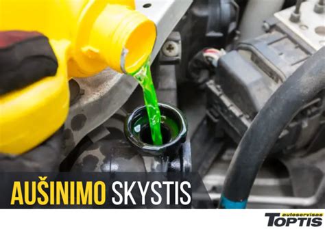 Aušinimo skysčio sudėtis ir funkcijos