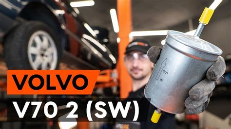 Volvo V70 suodžių dalelių filtras