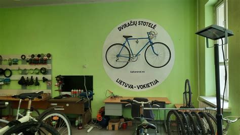 Dviračių remonto dirbtuvės