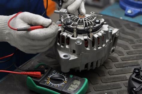 Generatoriaus darbo patikrinimas