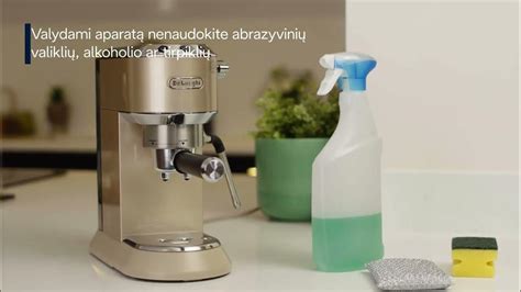 valymas ir tepimas spynos