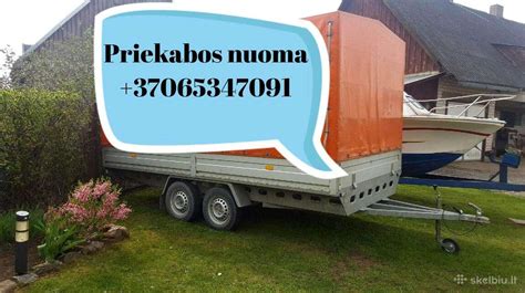 Infografika su skirtingų tipų priekabų ir puspriekabių skaičiaus palyginimu
