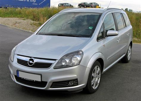 Opel Zafira sulankstytos sedynes