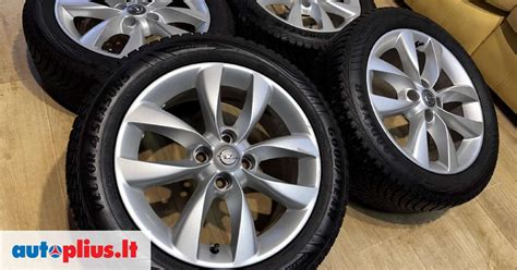 Įvairių modelių Opel Corsa ratlankiai